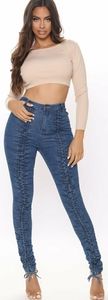 NWT Ruche Jeans 2X